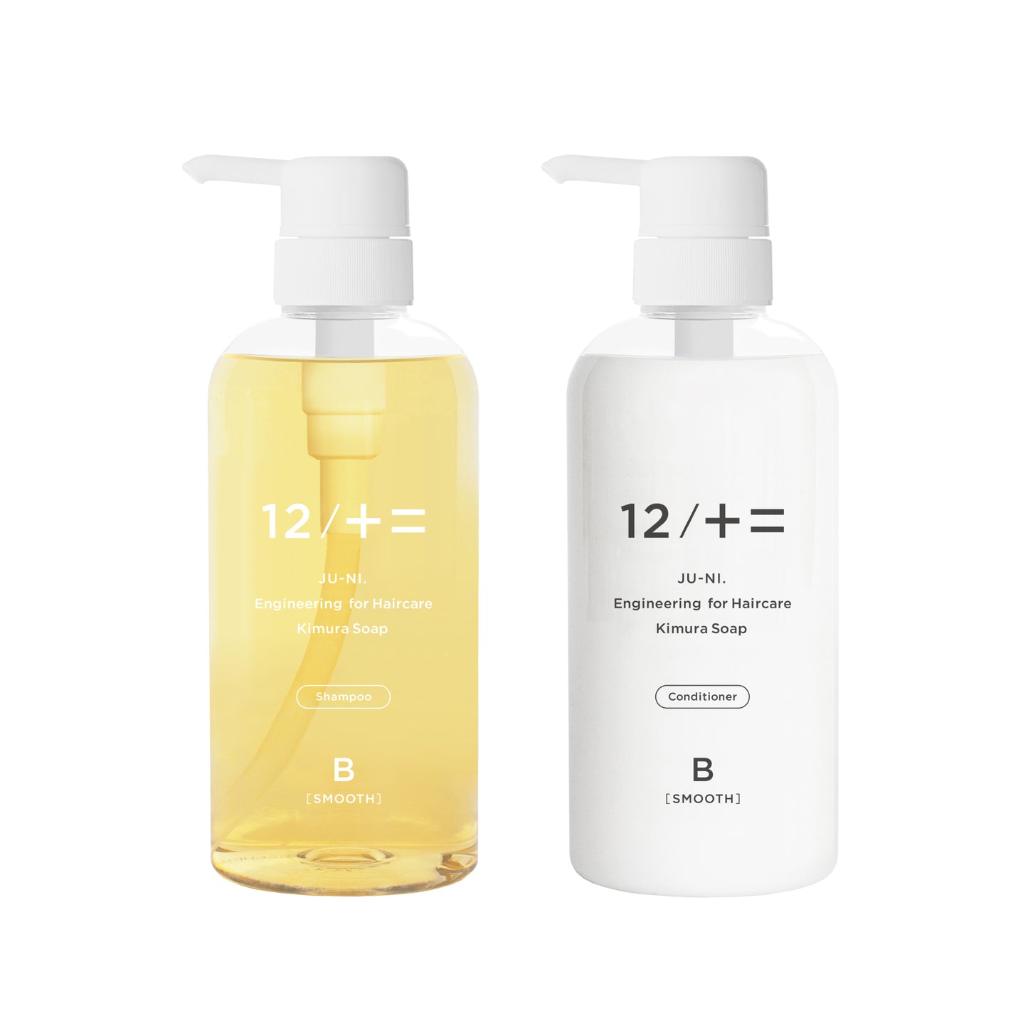 12 / JU-NI | シャンプー+コンディショナーセット