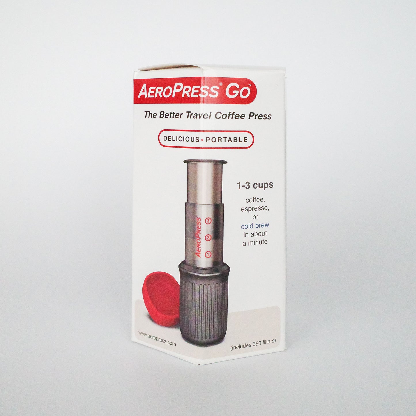 エアロプレスゴー AeroPress GO(コーヒーメーカー)
