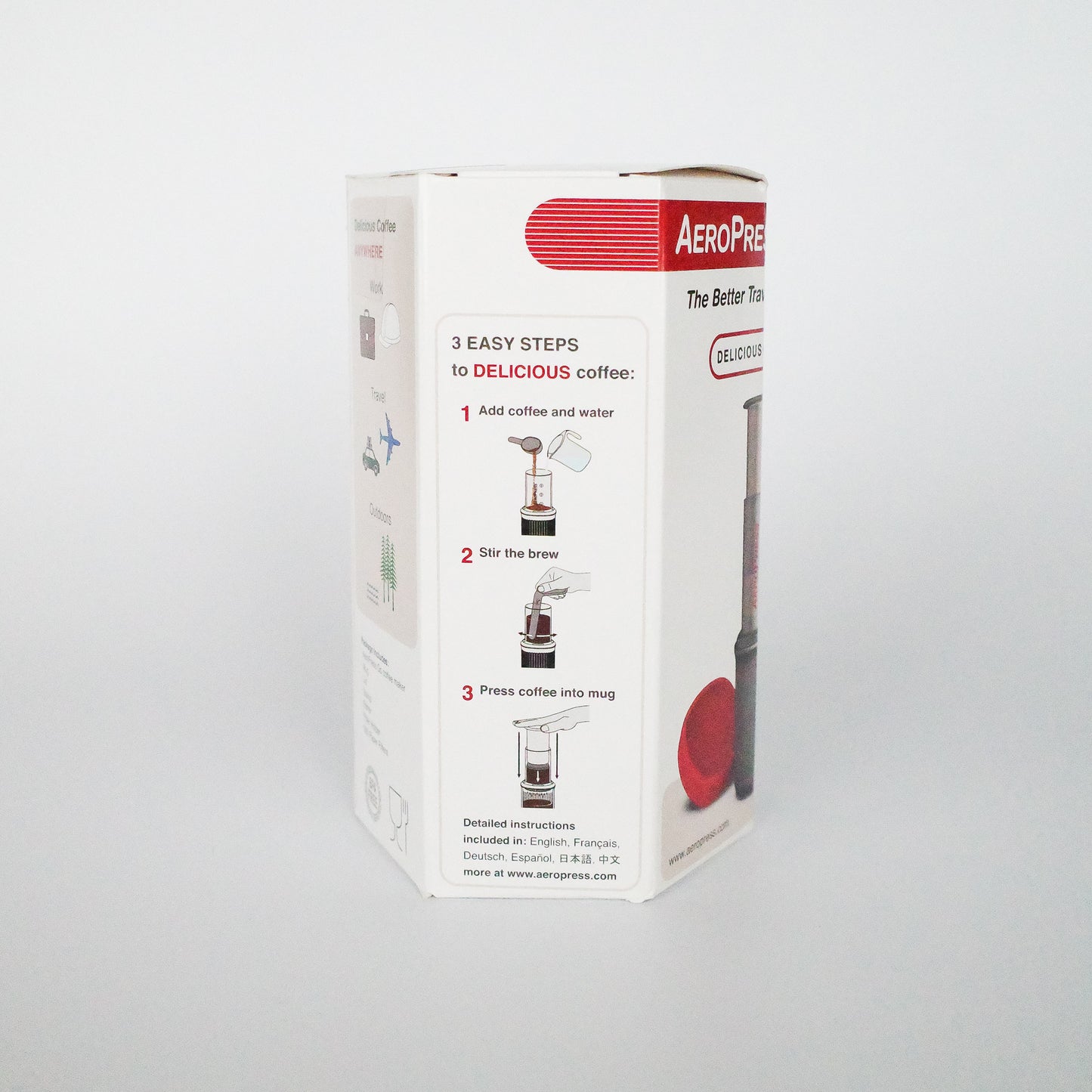 エアロプレスゴー AeroPress GO(コーヒーメーカー)