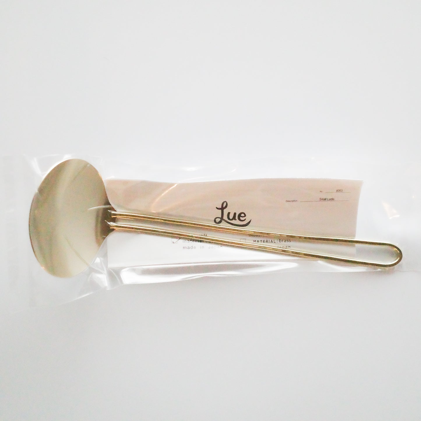 Lue | 小おたま Small Ladle(Handcraft)