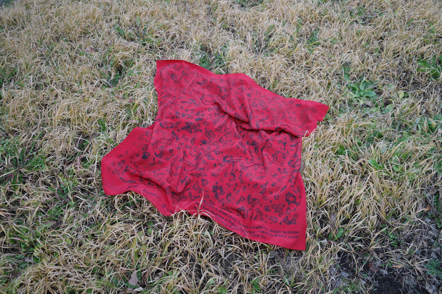 Tsuishu Furoshiki（堆朱風呂敷）