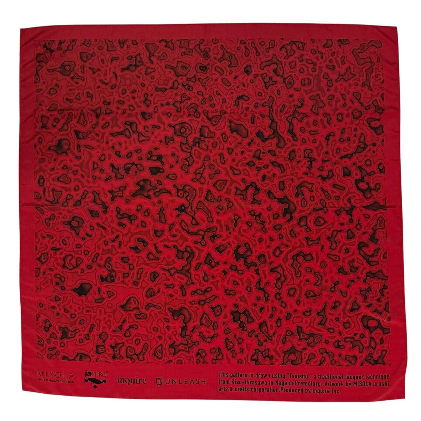 Tsuishu Furoshiki（堆朱風呂敷）